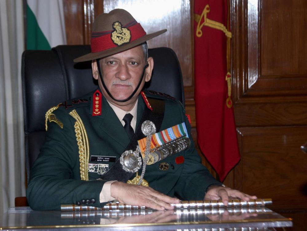 The Weekend Leader - ﻿India faces the threat of a two-front war: General Bipin Rawat